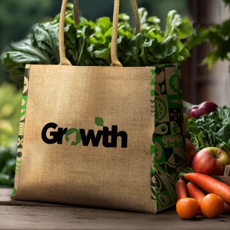 Torino Jute Tote Bag