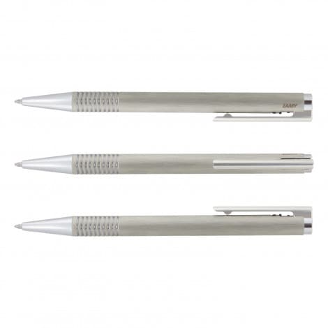 Pen Brushed Silver