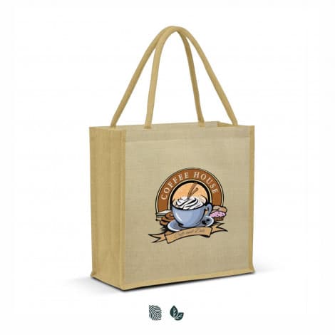 Monza Juco Tote Bag