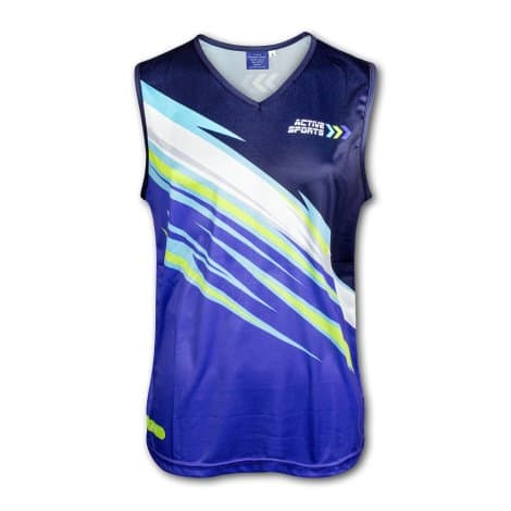 Custom Mens Performance Singlet — view 3 of 4