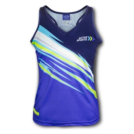 Custom Womens Performance Singlet — view 3 of 4