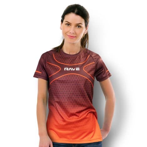 Custom Womens Performance T-Shirt — view 2 of 4