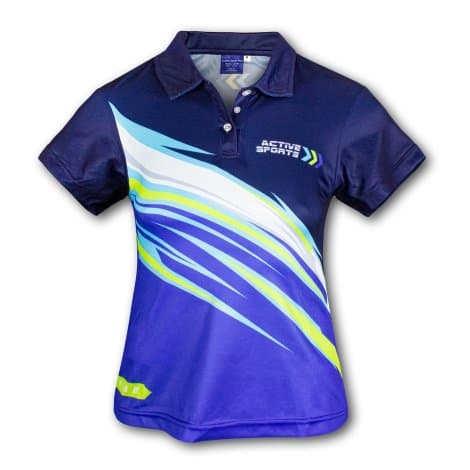 Custom Womens Sports Polo — view 3 of 4
