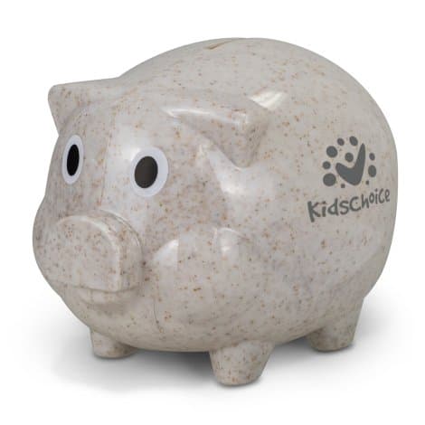 Piggy Bank - Natural — view 2 of 3