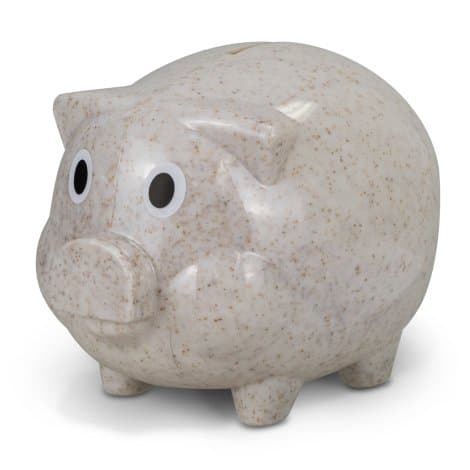 Piggy Bank - Natural — view 3 of 3