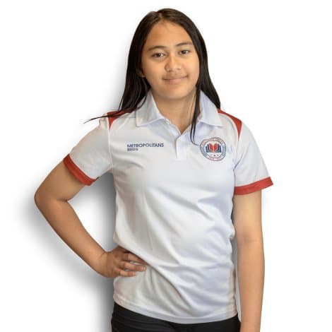 Custom Kids Sports Polo — view 2 of 4
