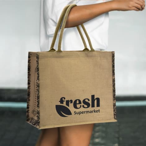 Modena Jute Tote Bag