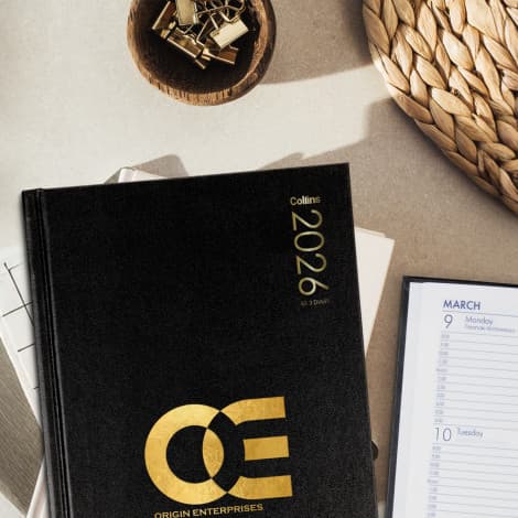 Collins A5 Weekly Diary - 2026