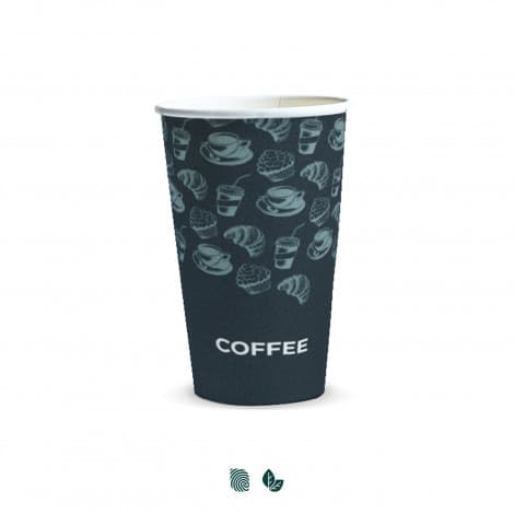Compostable Paper Cup - 350ml