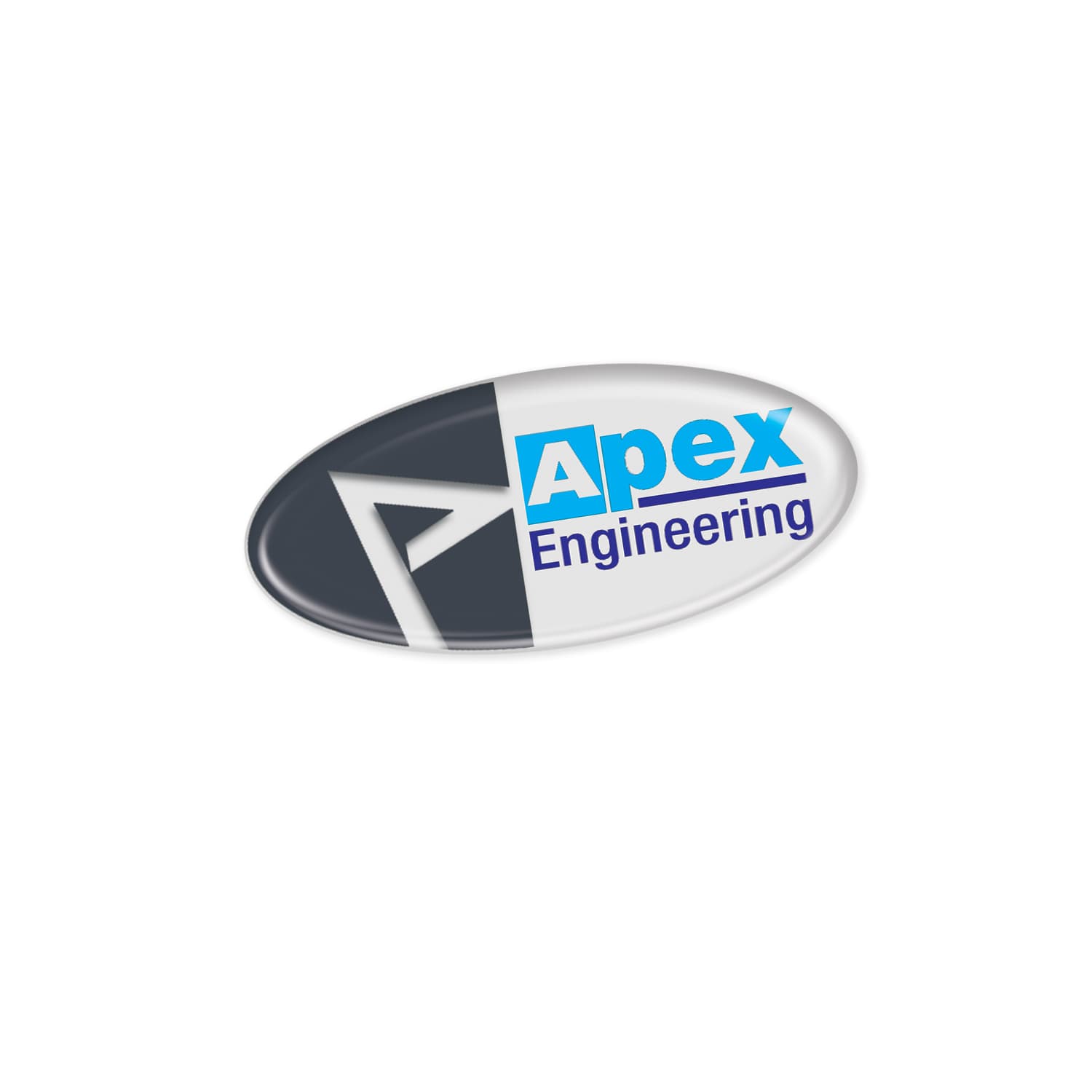 Resin Coated Labels 55 x 24mm - Oval — view 2 of 2