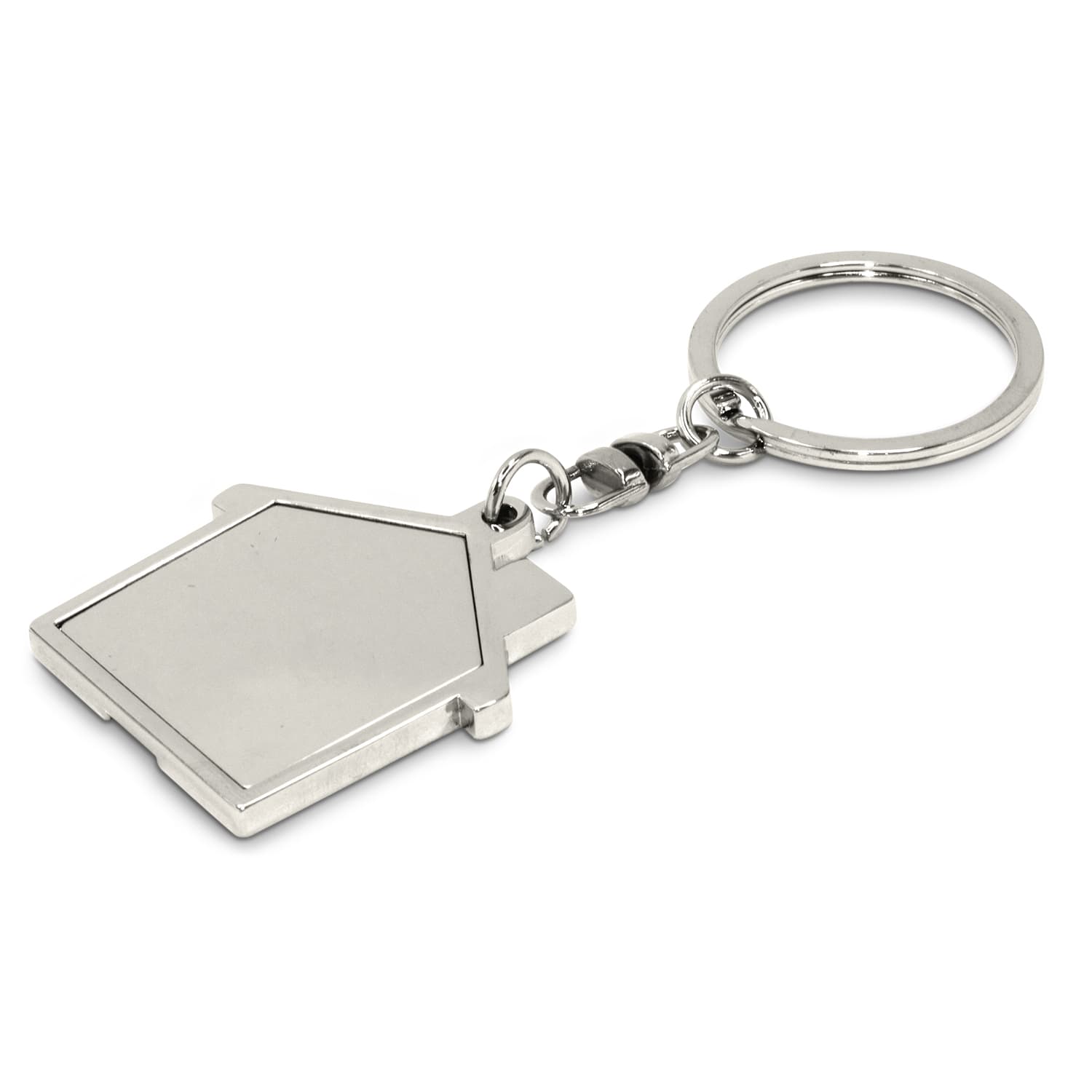 House Metal Key Ring — view 2 of 3