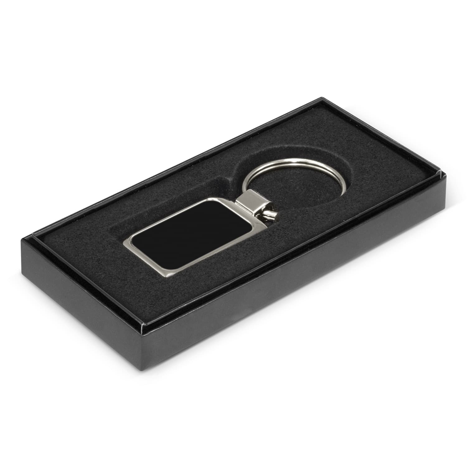 Laser Etch Metal Key Ring — view 3 of 3