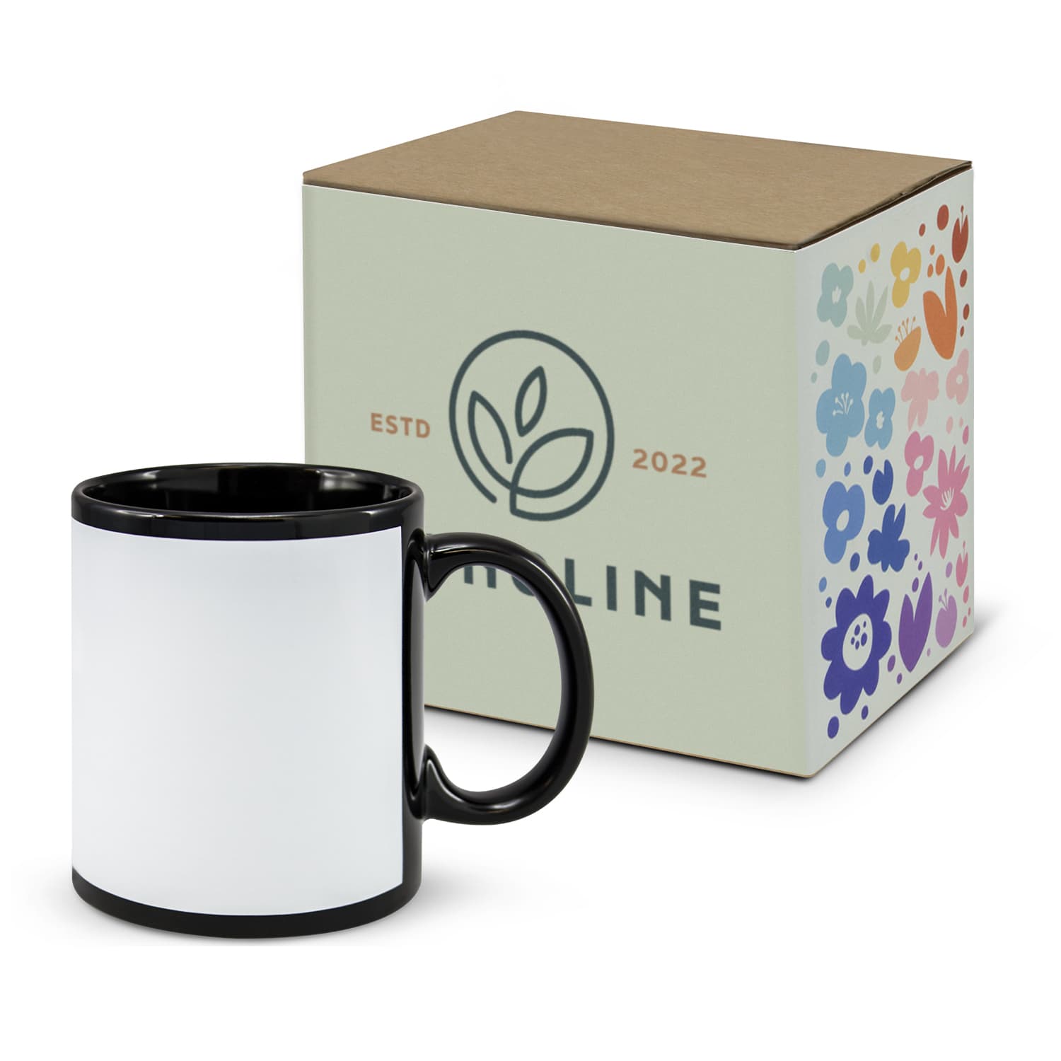 Black Hawk Coffee Mug — view 4 of 4