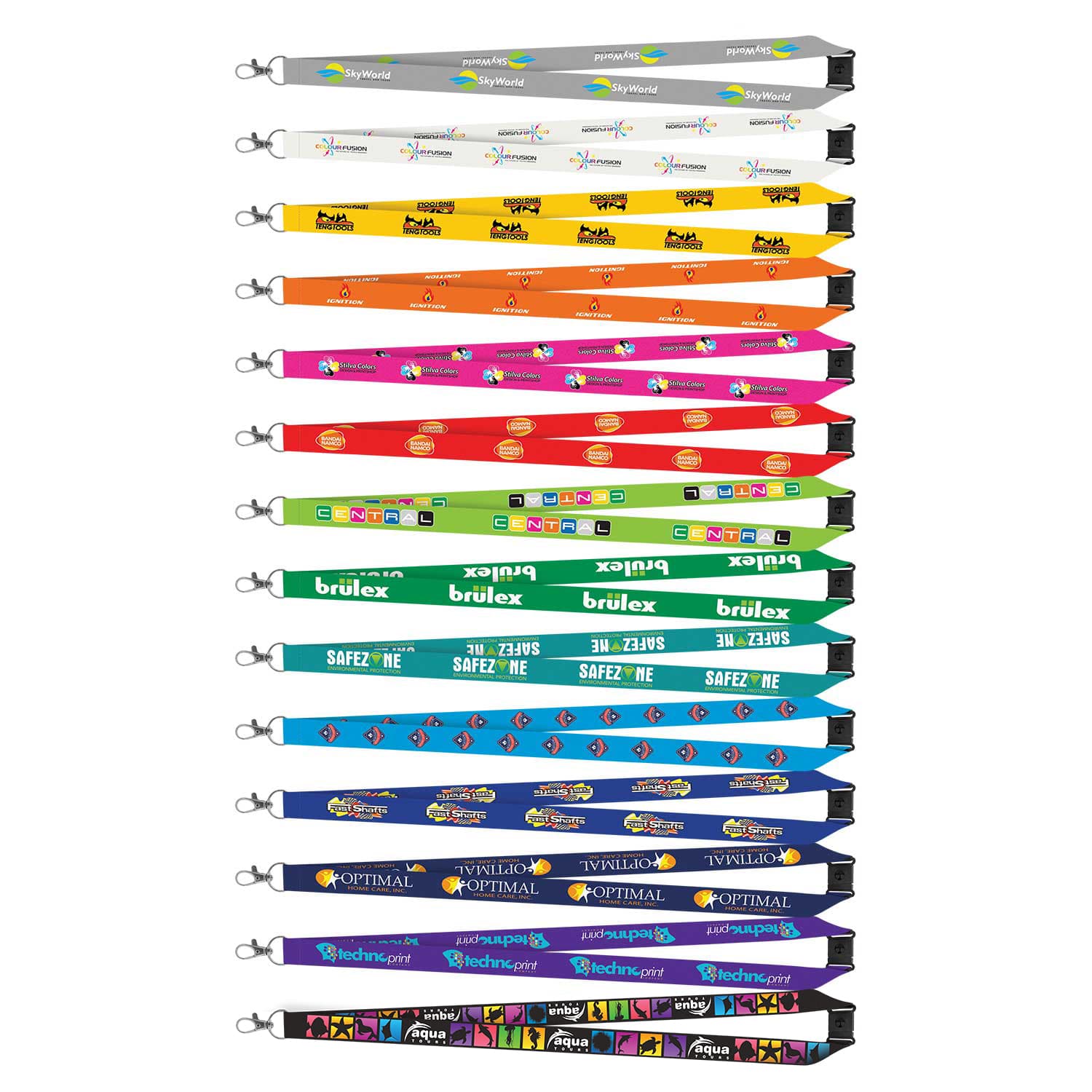 Colour Max Lanyard - 20mm — view 2 of 3