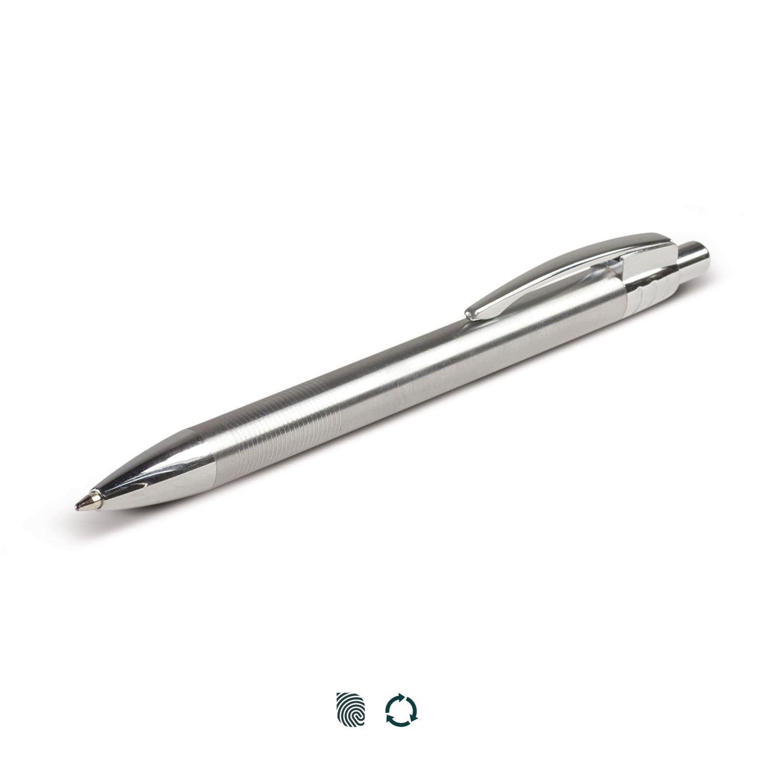 Recycled Stainless Steel Pen — view 2 of 4