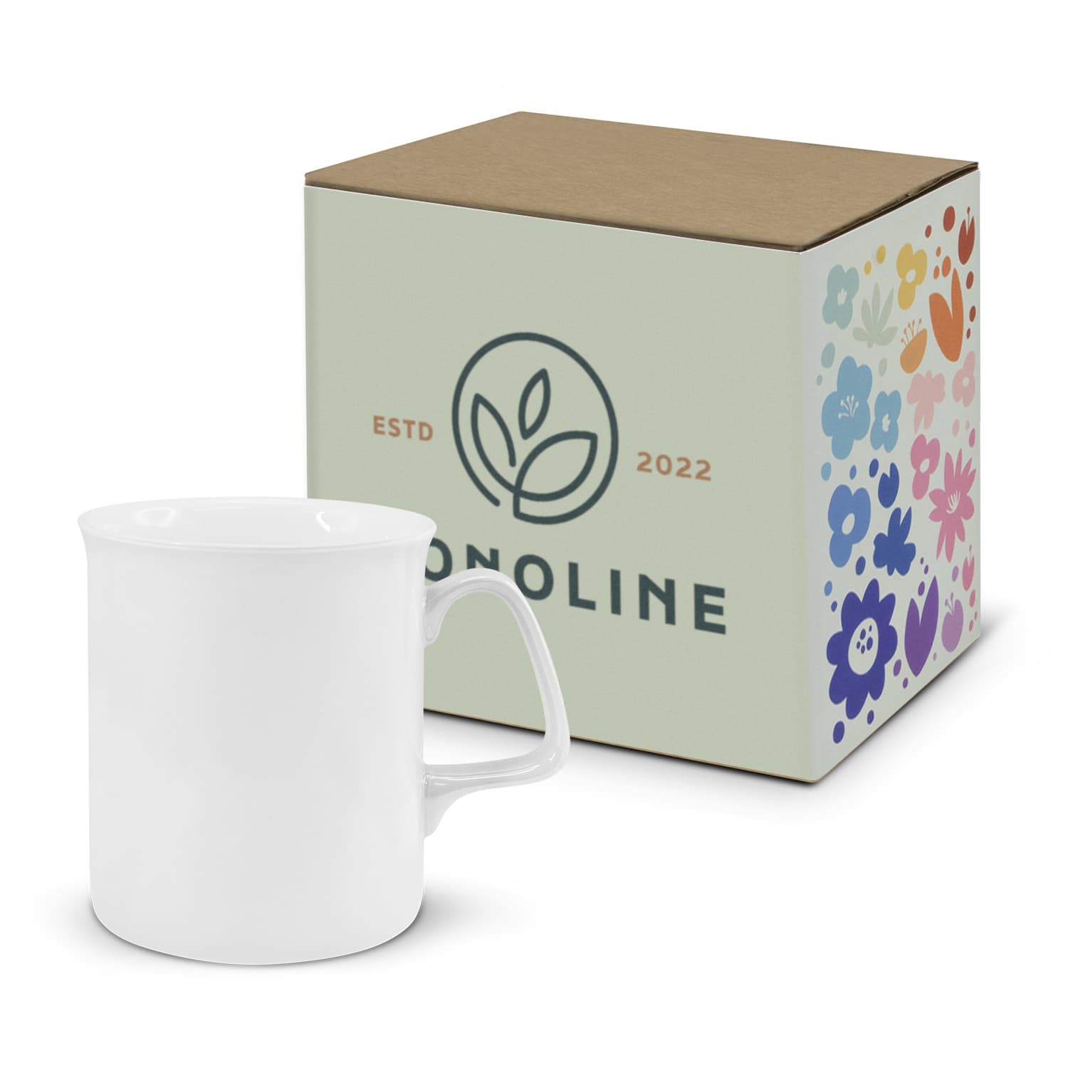 Chroma Bone China Coffee Mug — view 4 of 4