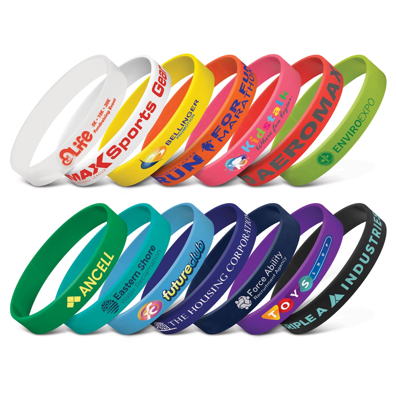 Silicone Wrist Band — view 2 of 4