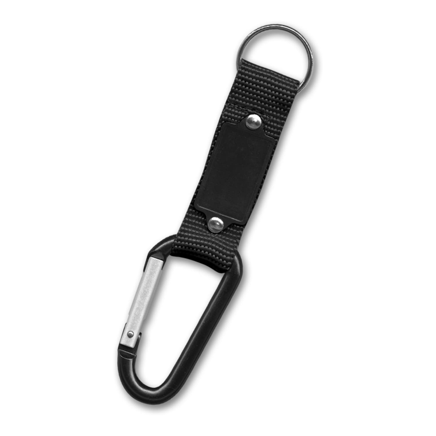 Carabiner Key Ring — view 3 of 3