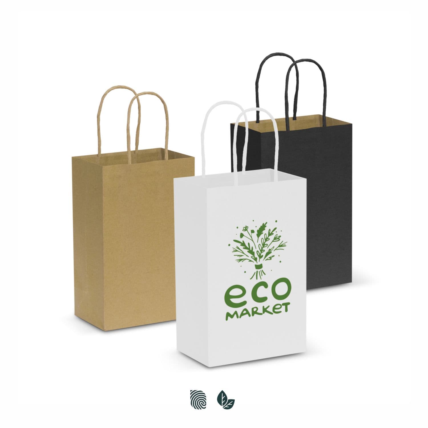 Paper Carry Bag - Small — view 2 of 4