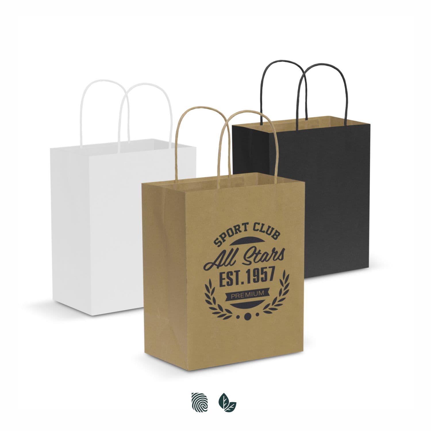 Paper Carry Bag - Medium — view 2 of 4