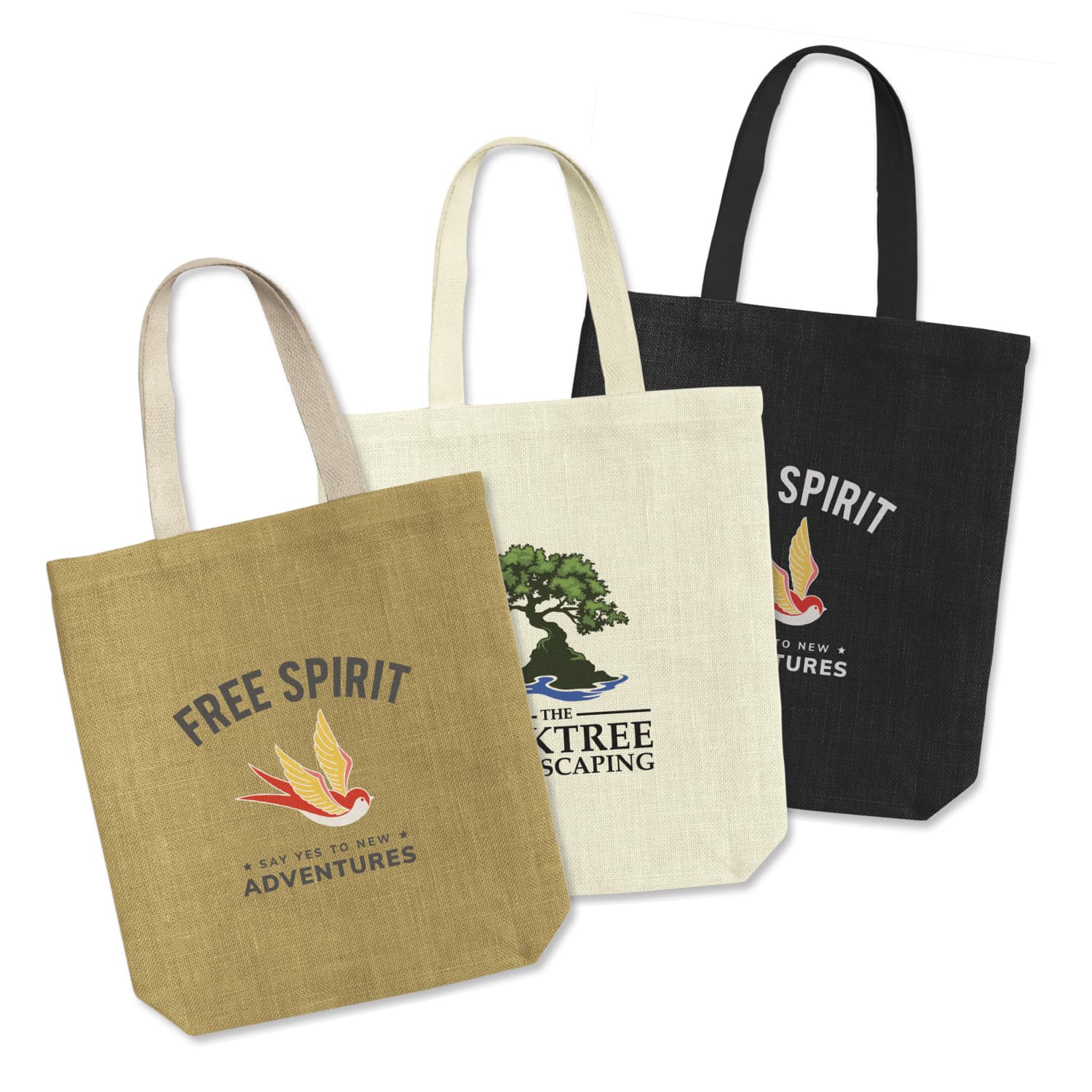 Thera Jute Tote Bag — view 2 of 4