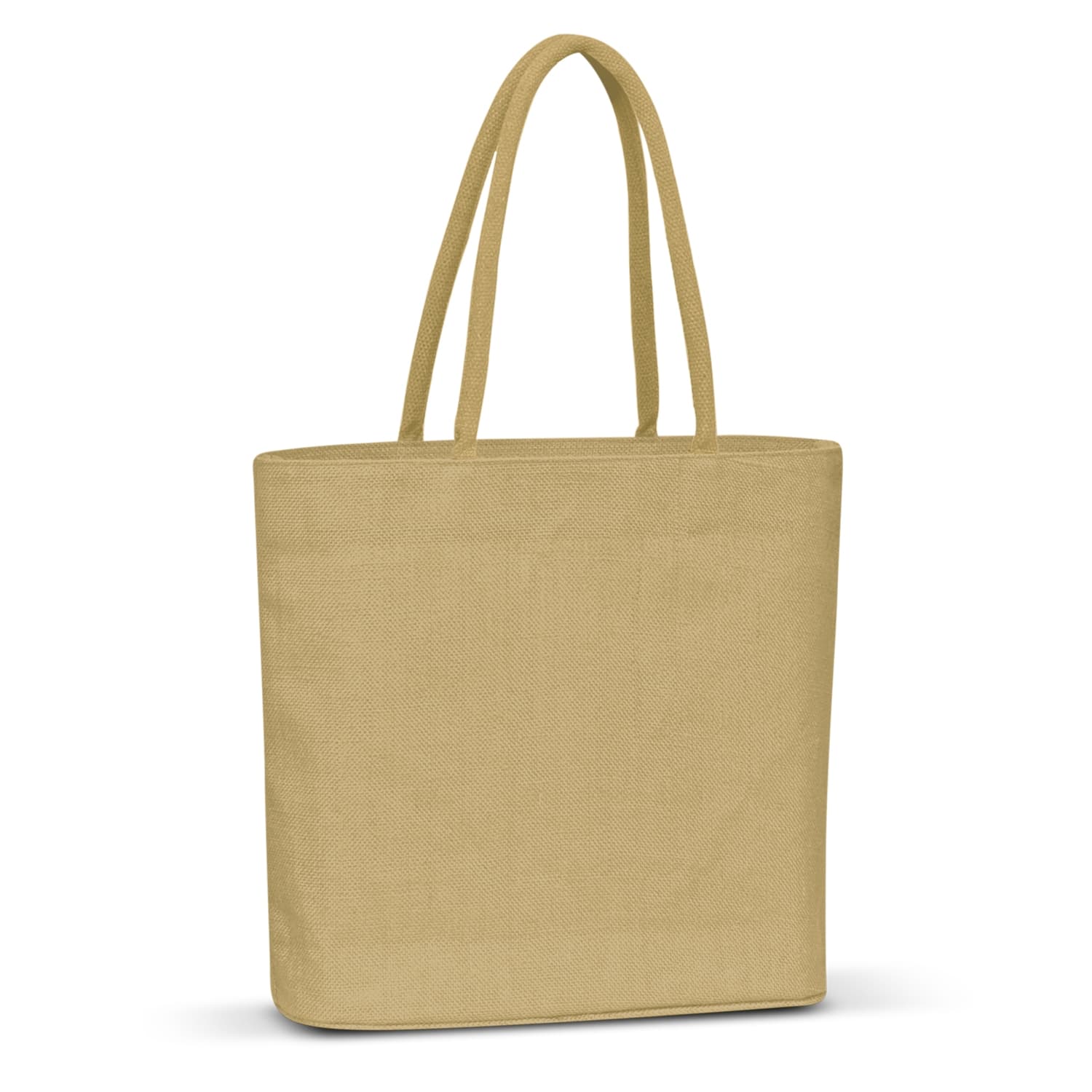 Carrera Jute Tote Bag — view 2 of 3