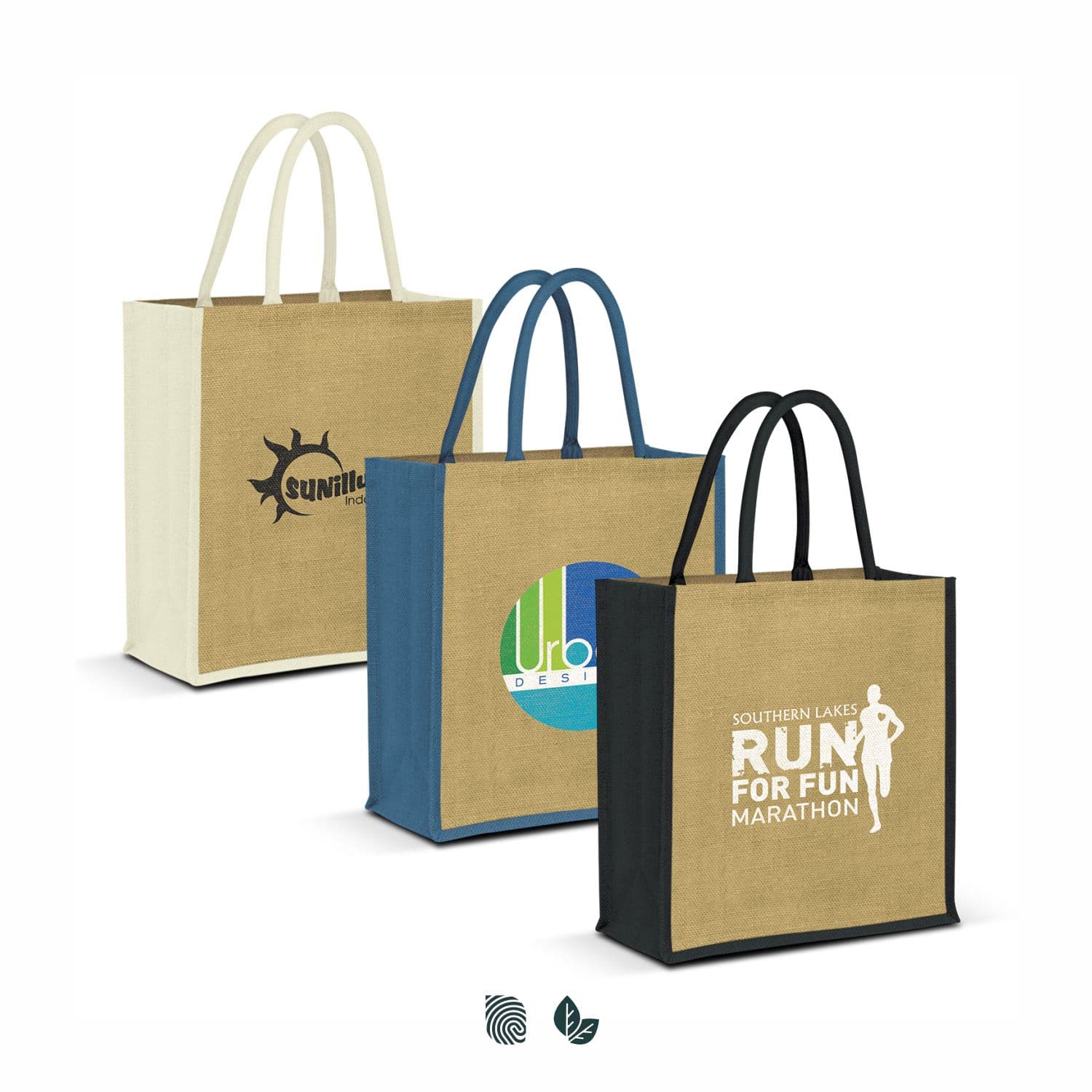 Lanza Jute Tote Bag — view 2 of 4