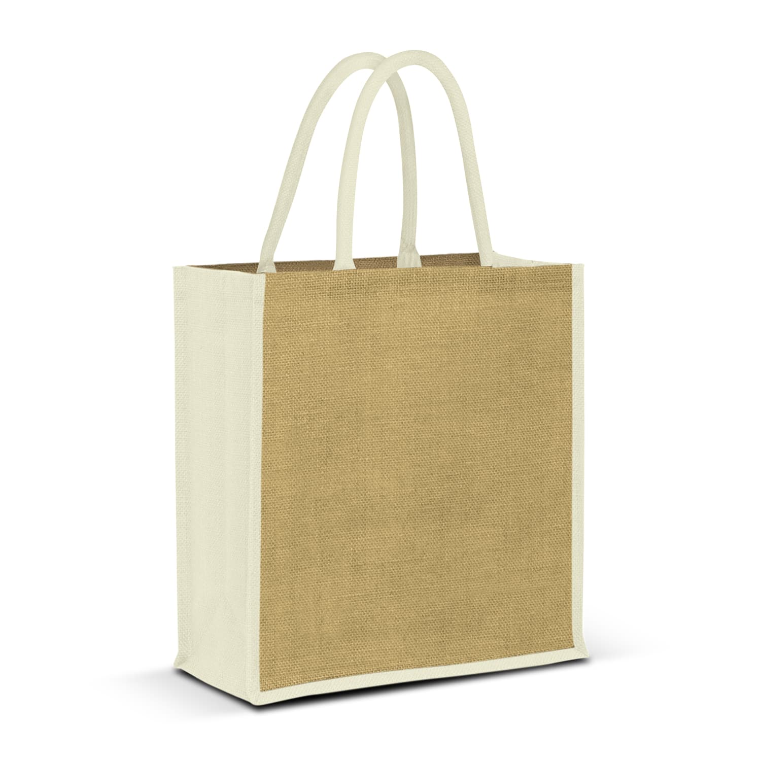 Lanza Jute Tote Bag — view 3 of 4