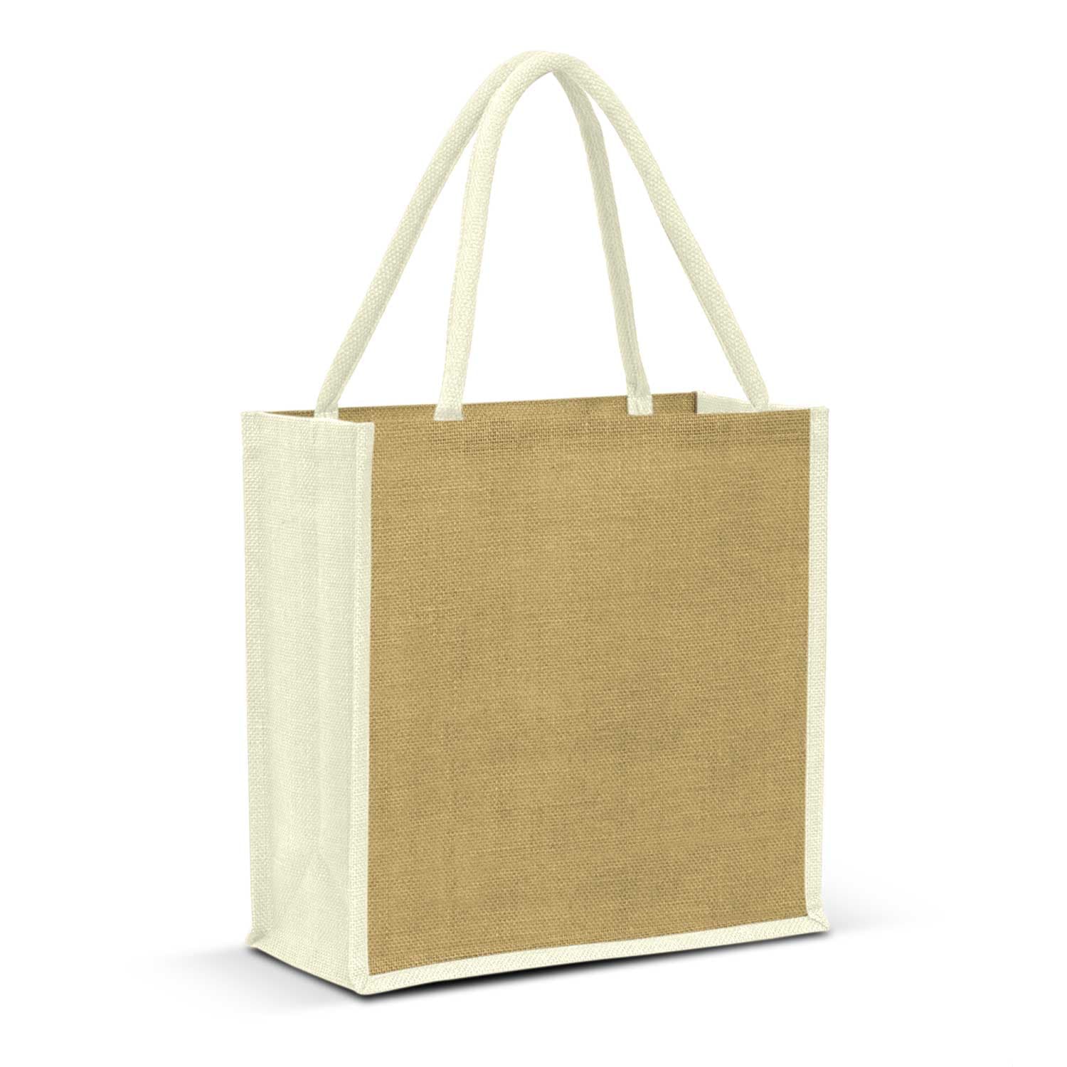 Monza Jute Tote Bag — view 4 of 4