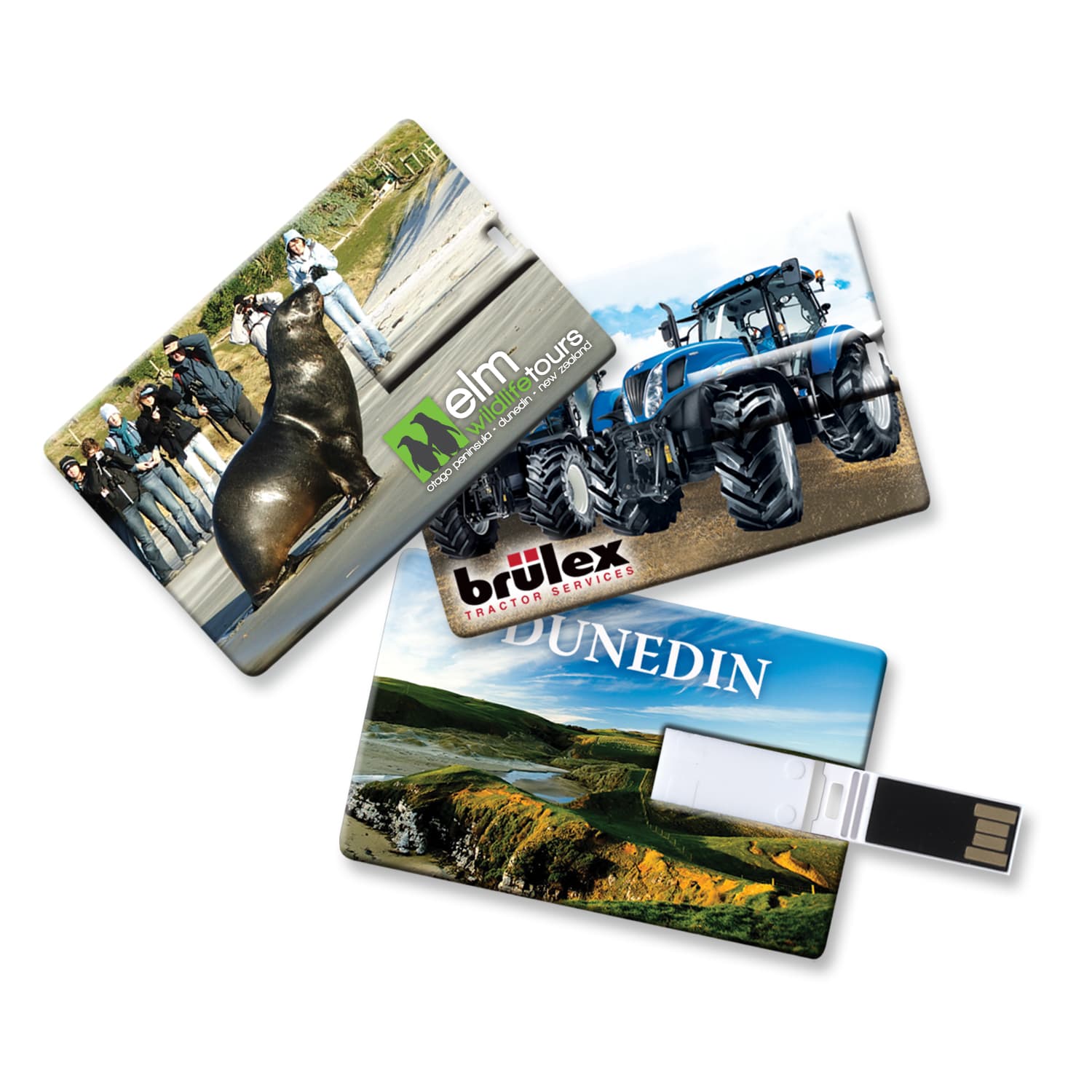 Credit Card Flash Drive 16GB — view 2 of 2