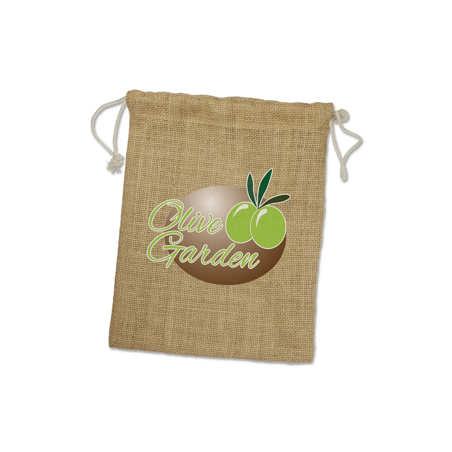 Jute Gift Bag - Medium — view 2 of 4