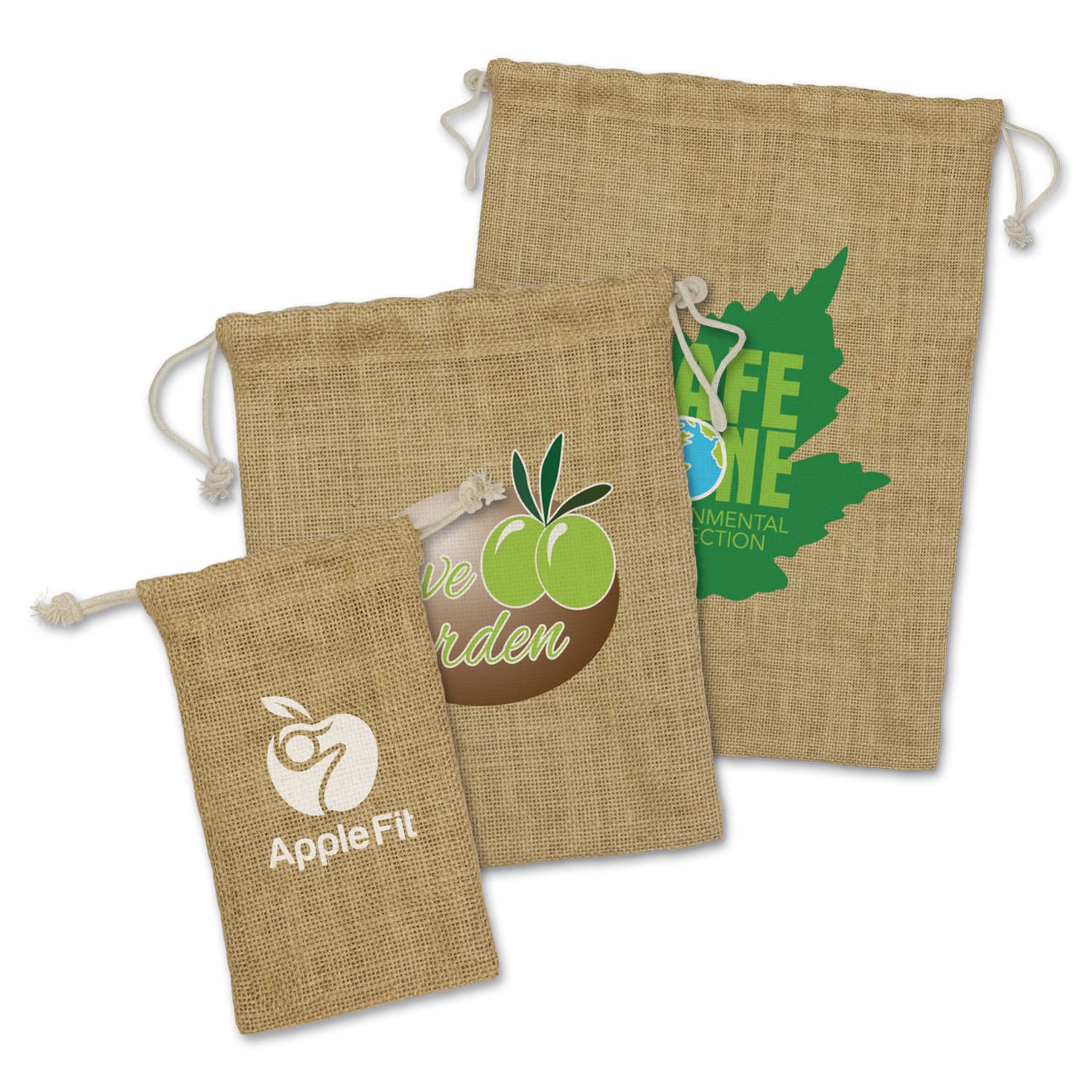 Jute Gift Bag - Medium — view 4 of 4