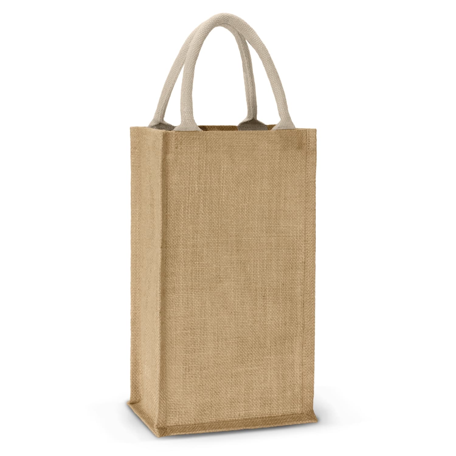 Donato Jute Double Wine Carrier — view 4 of 4