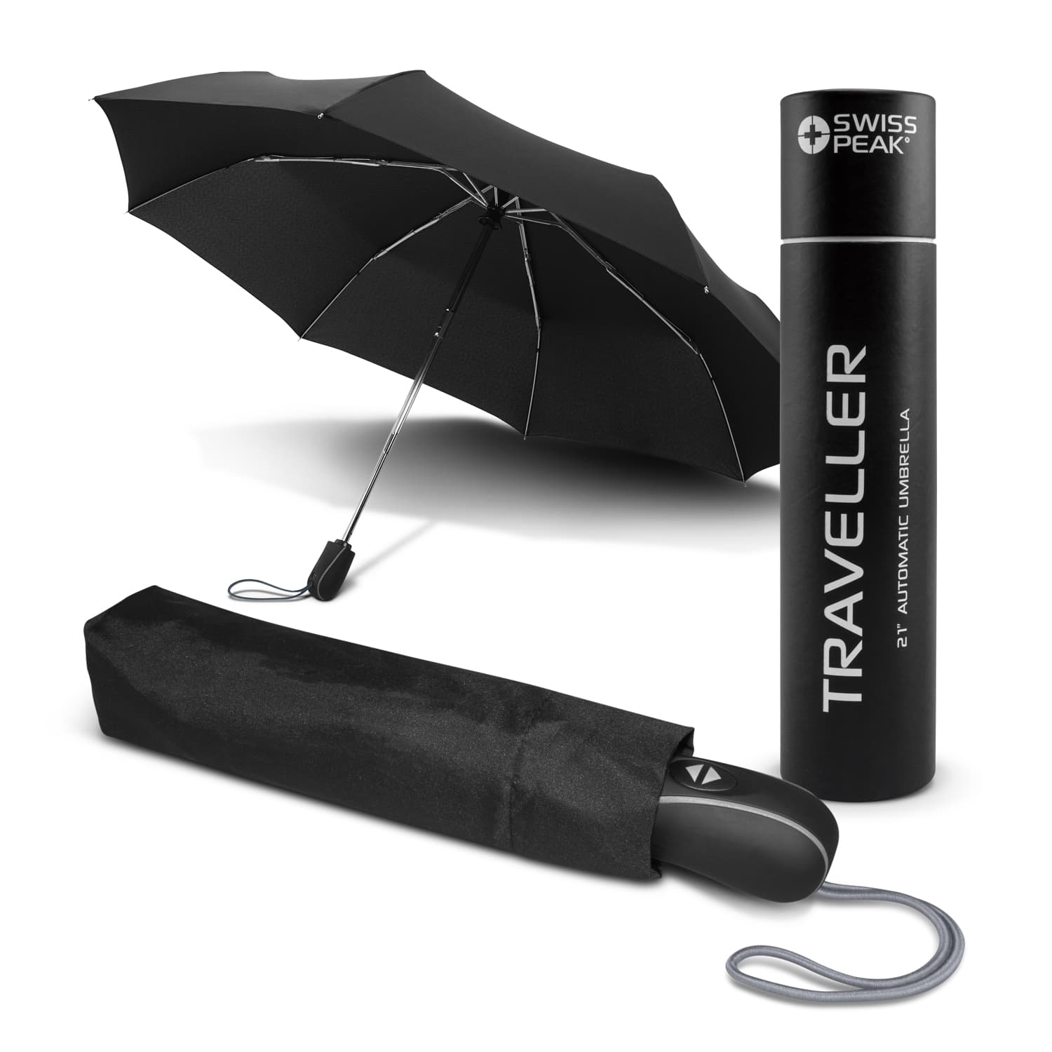 Swiss Peak Traveller Umbrella — view 2 of 4