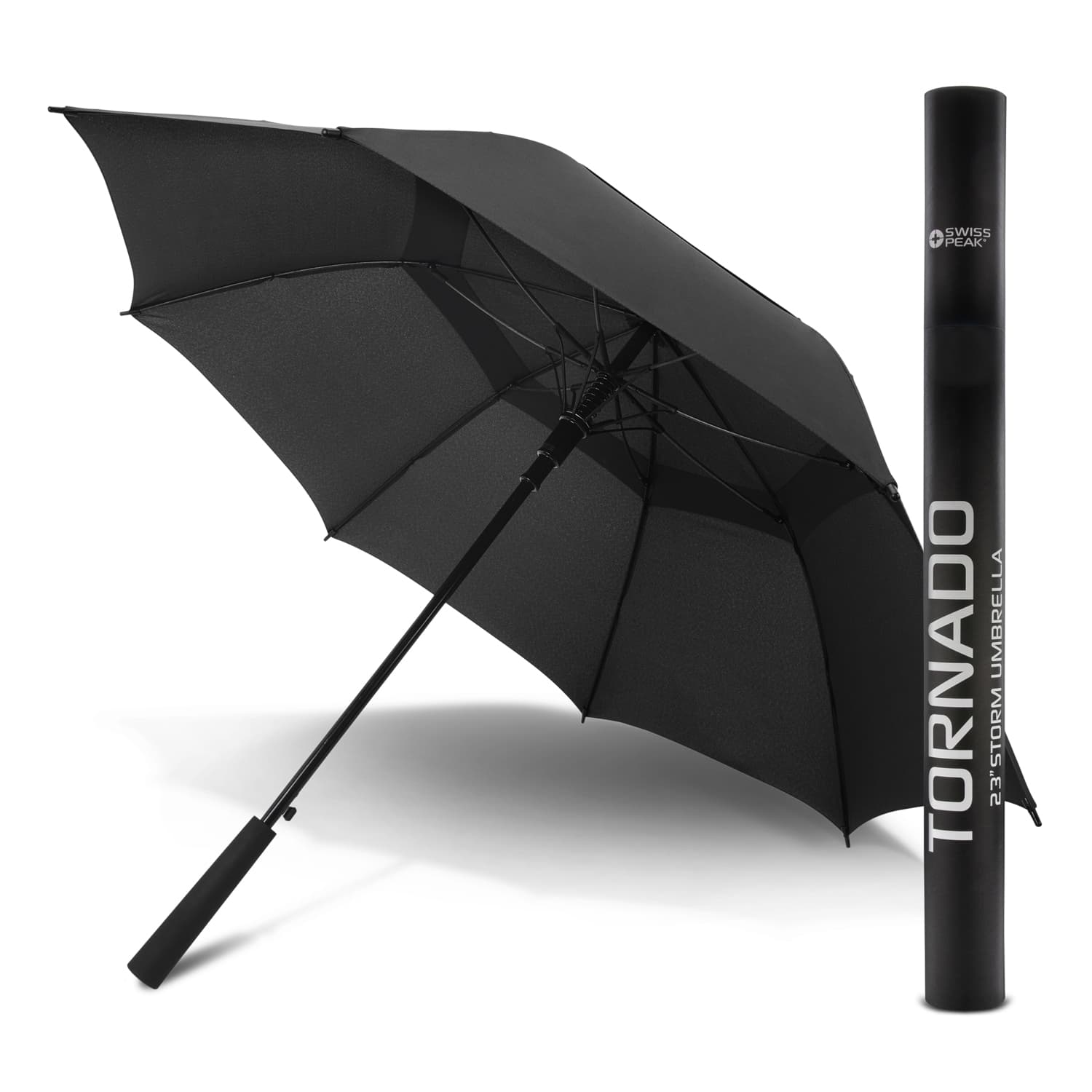 Swiss Peak Tornado 58cm Umbrella — view 2 of 4