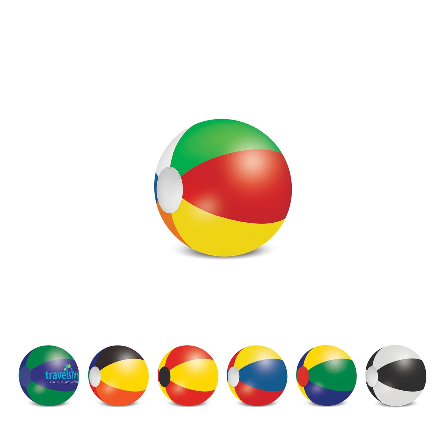 Beach Ball - 21cm Mix and Match — view 2 of 3