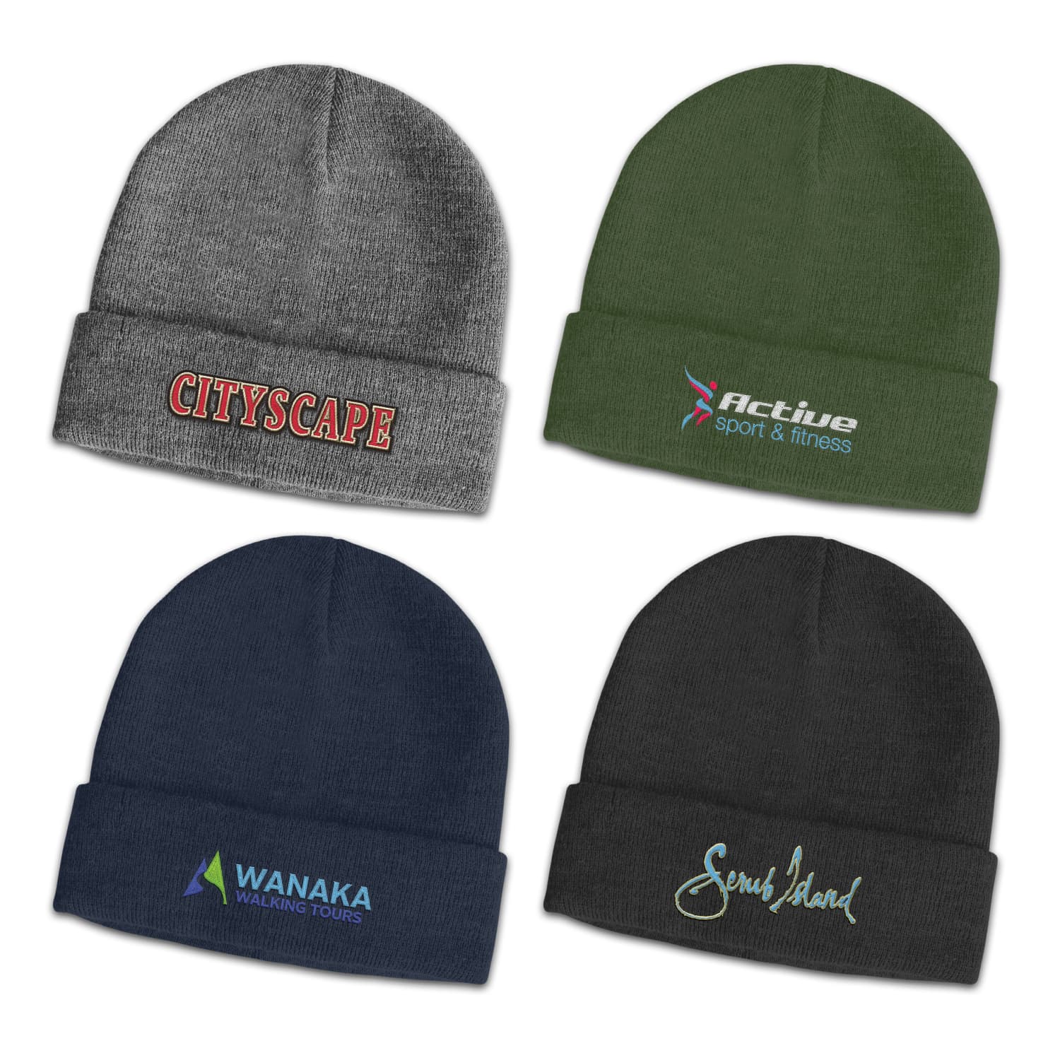 Cardrona Wool Blend Beanie — view 2 of 4