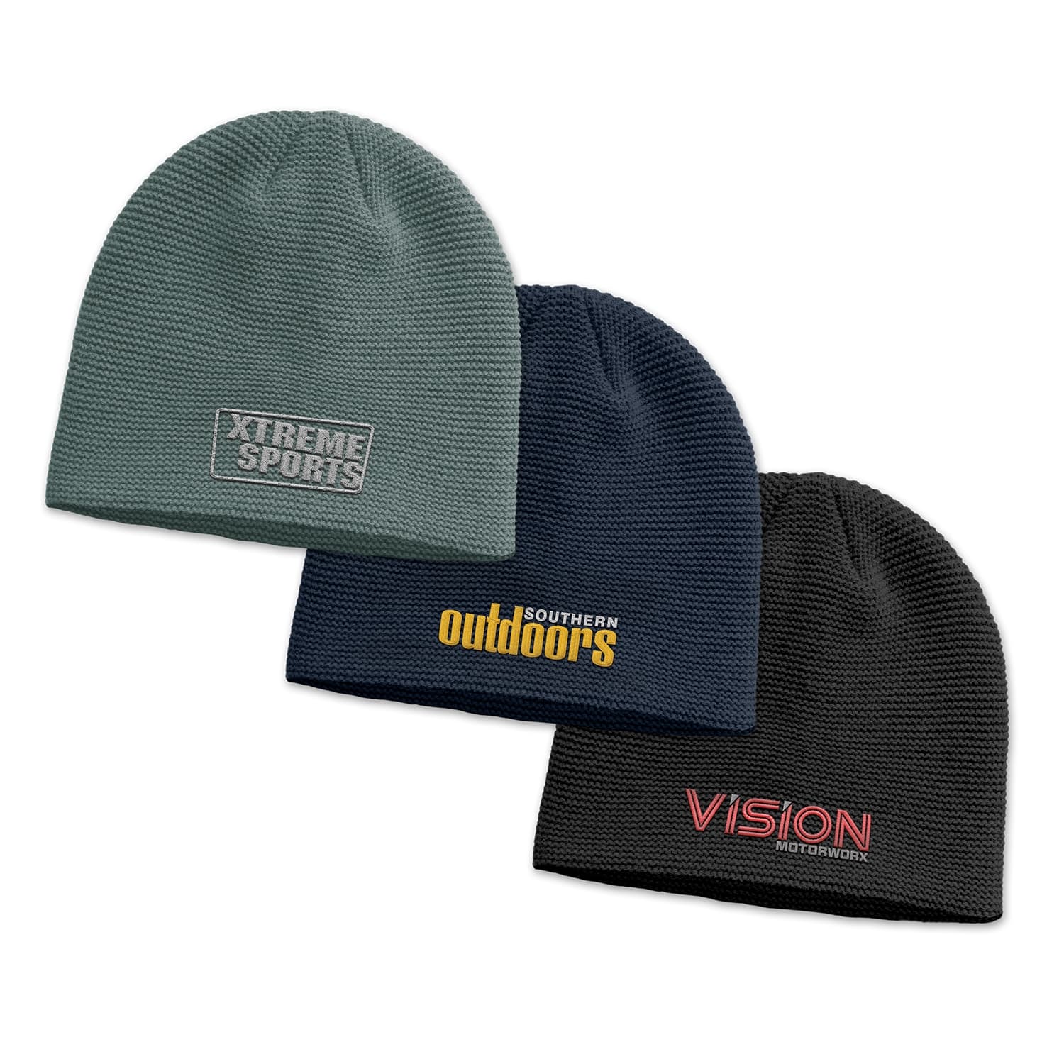 Montana Garter Knit Beanie — view 2 of 4