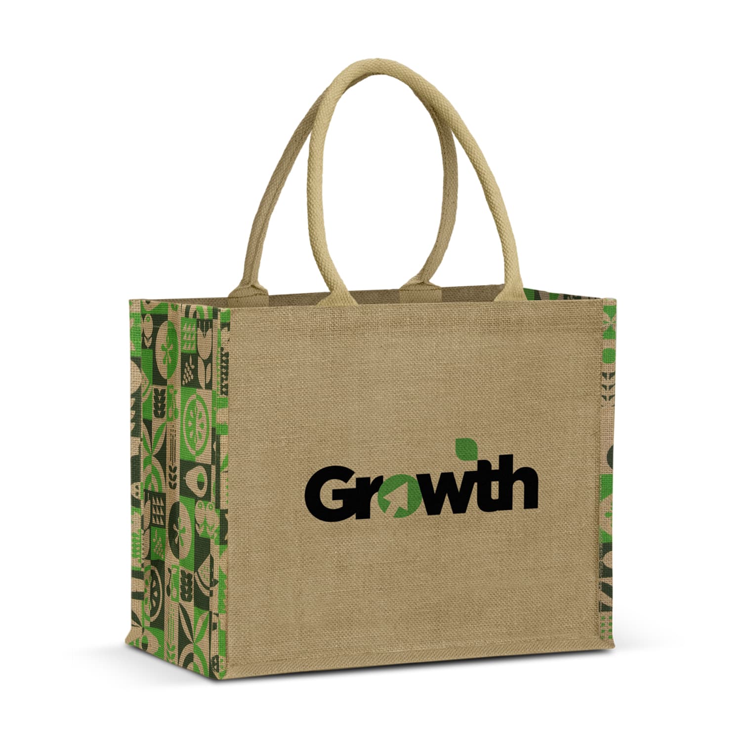 Torino Jute Tote Bag — view 2 of 4