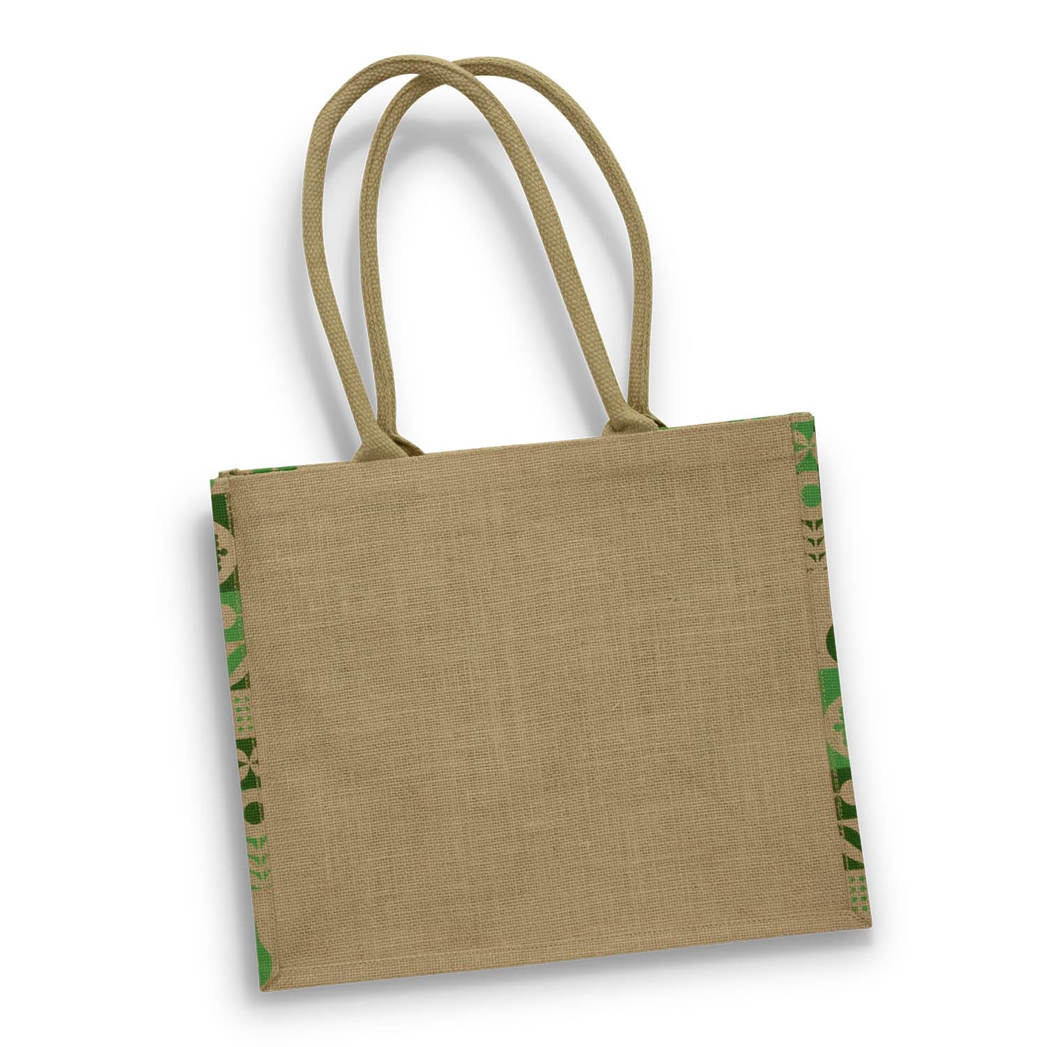 Torino Jute Tote Bag — view 3 of 4