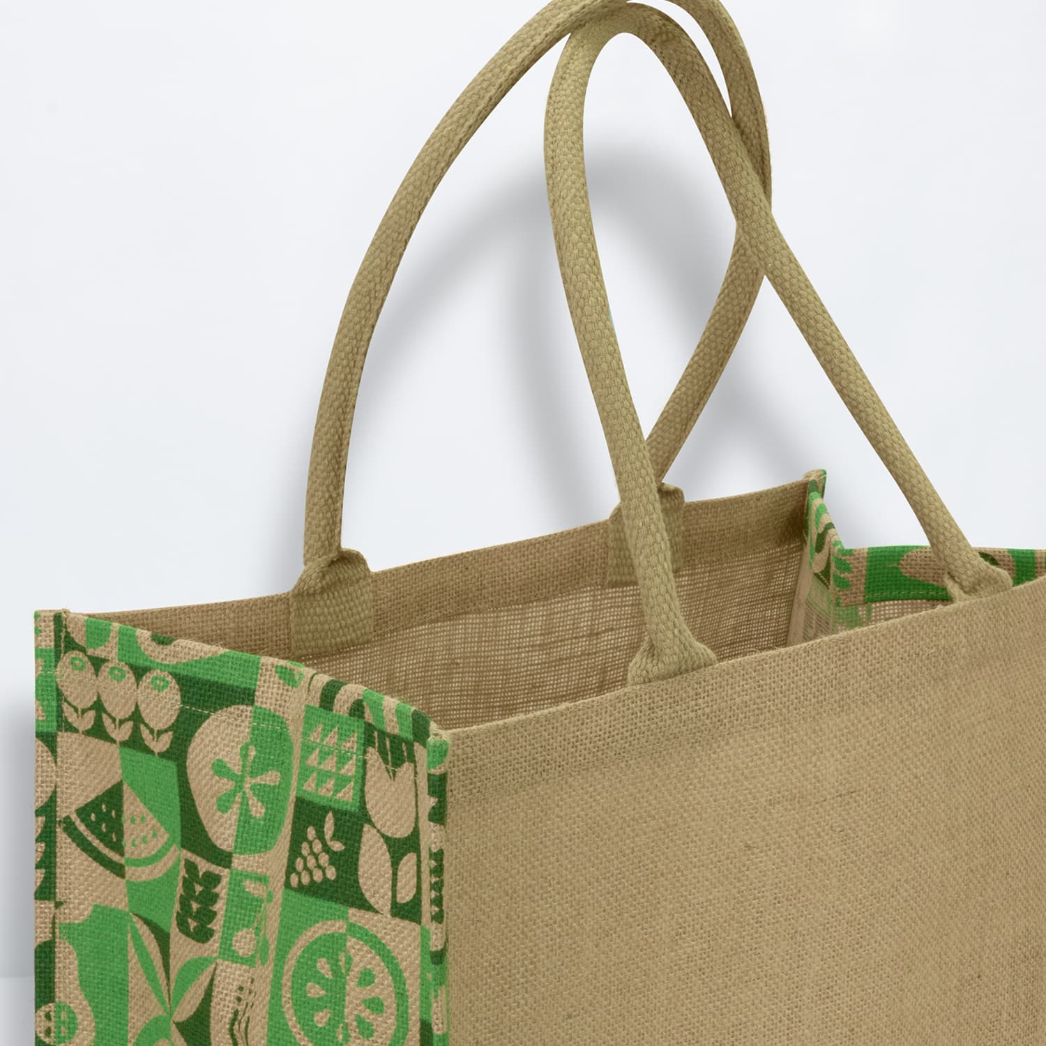 Torino Jute Tote Bag — view 4 of 4