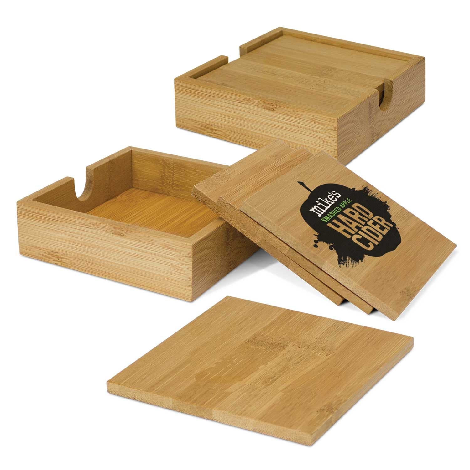 Bamboo Coasters — view 2 of 4