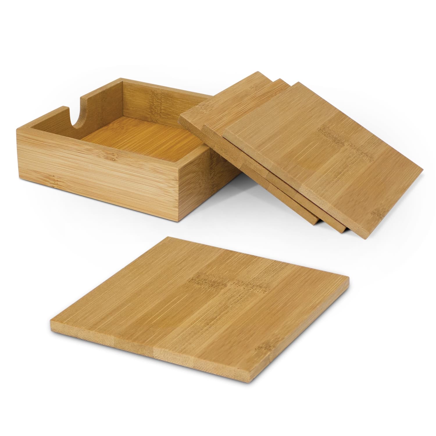 Bamboo Coasters — view 3 of 4