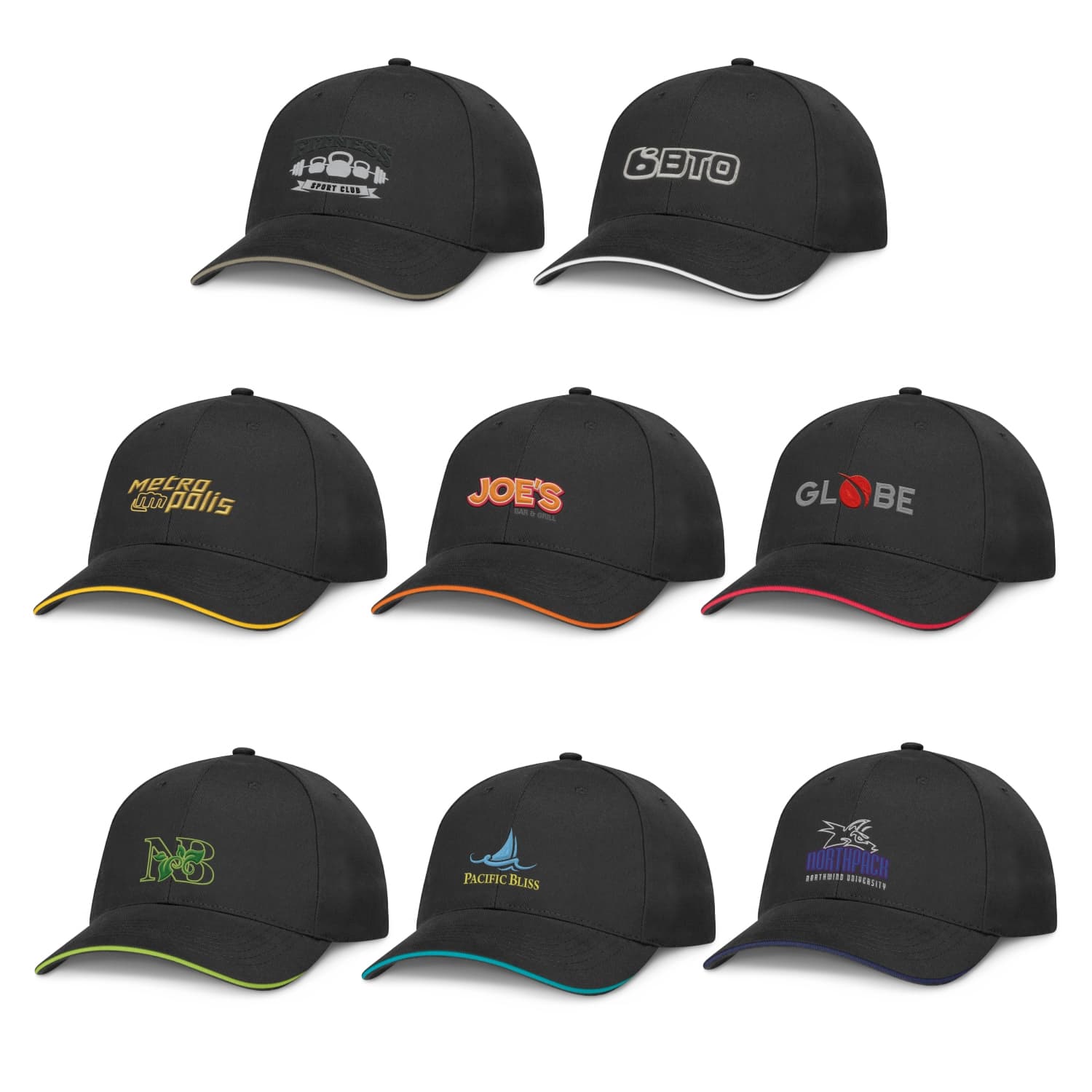 Swift Cap - Black — view 3 of 4