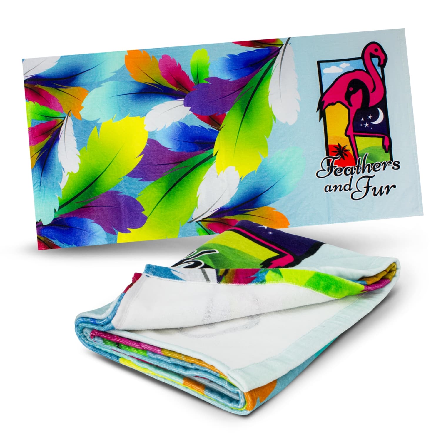 Picasso Beach Towel — view 2 of 4