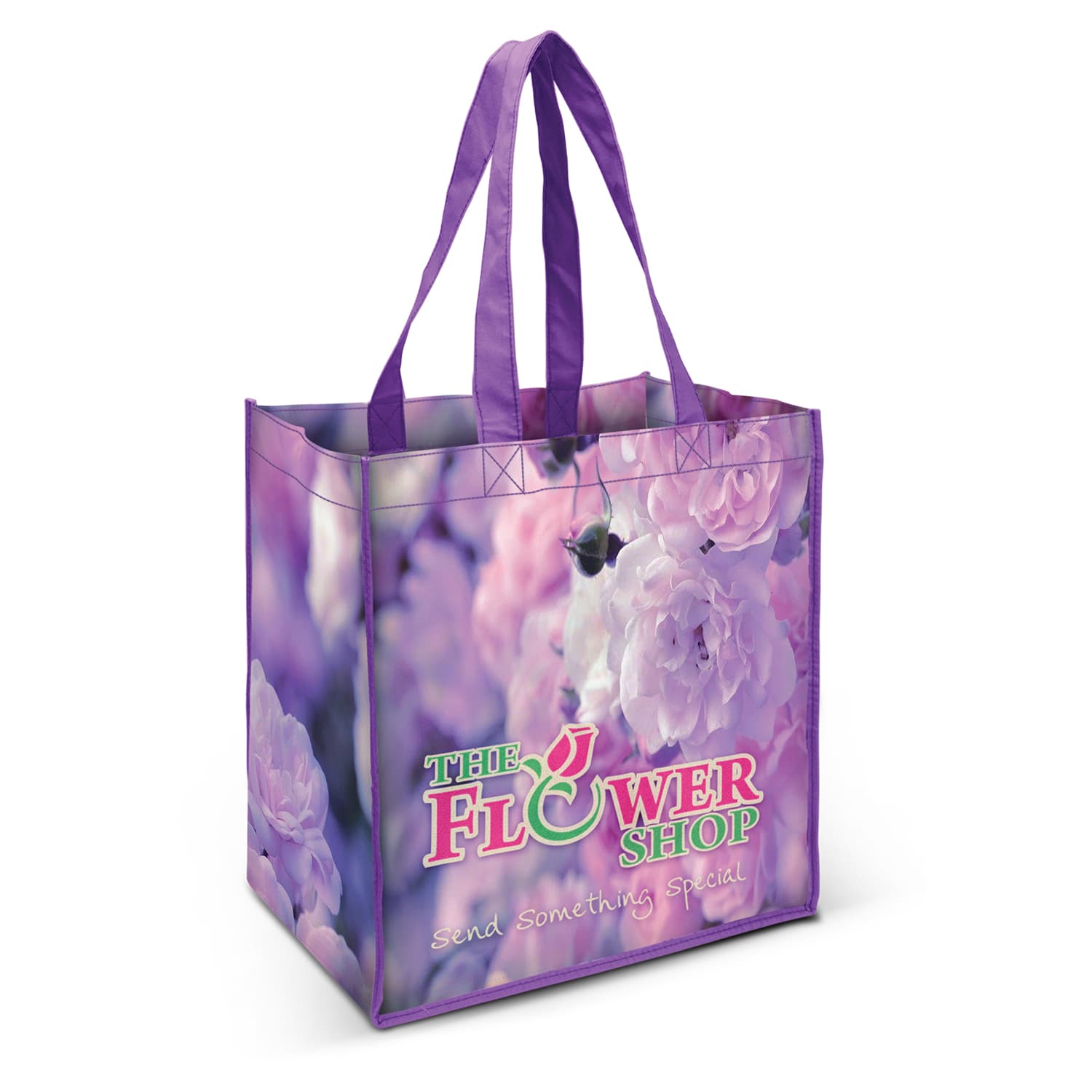 Rome Cotton Tote Bag — view 2 of 3