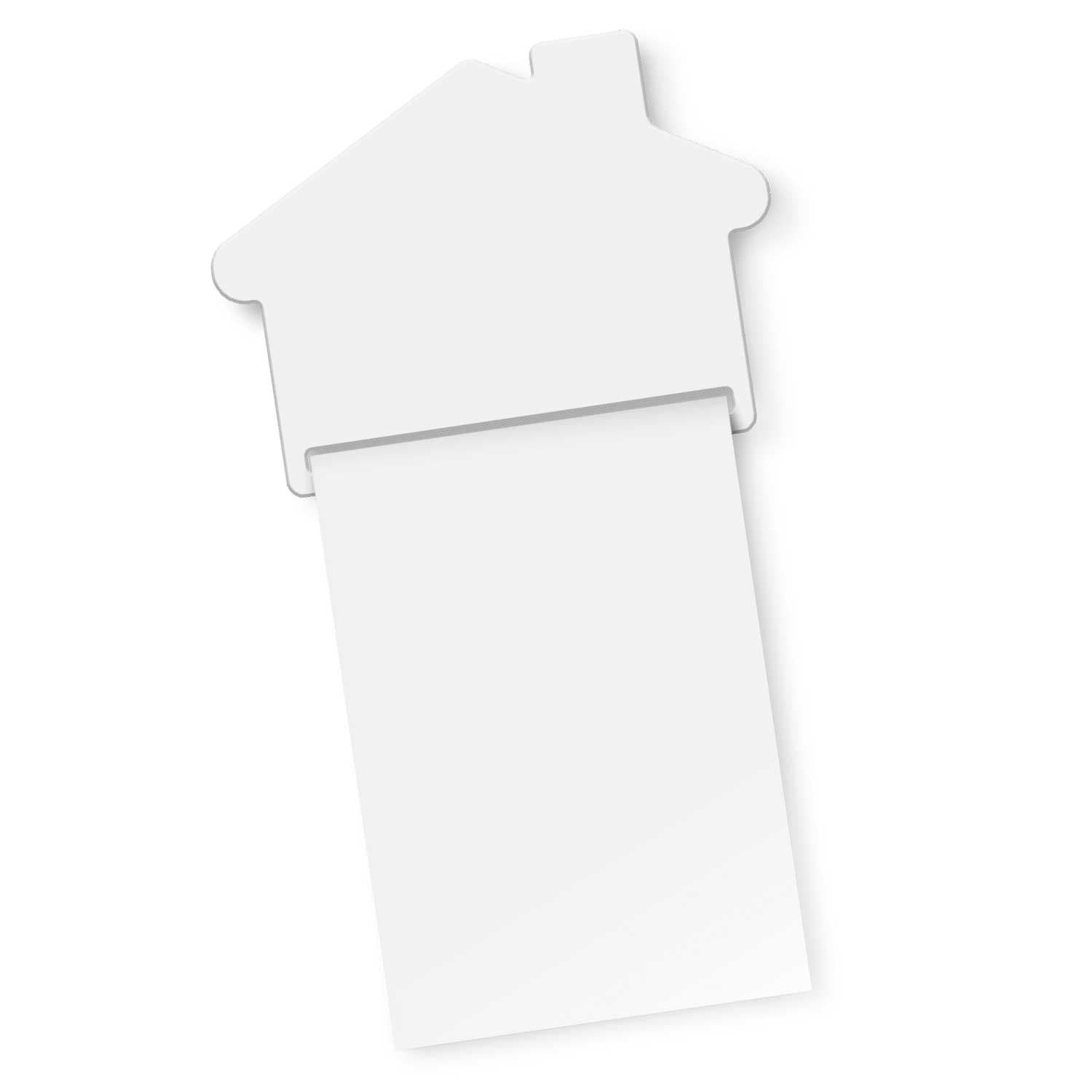 Magnetic House Memo Pad A7 - Full Colour — view 2 of 2