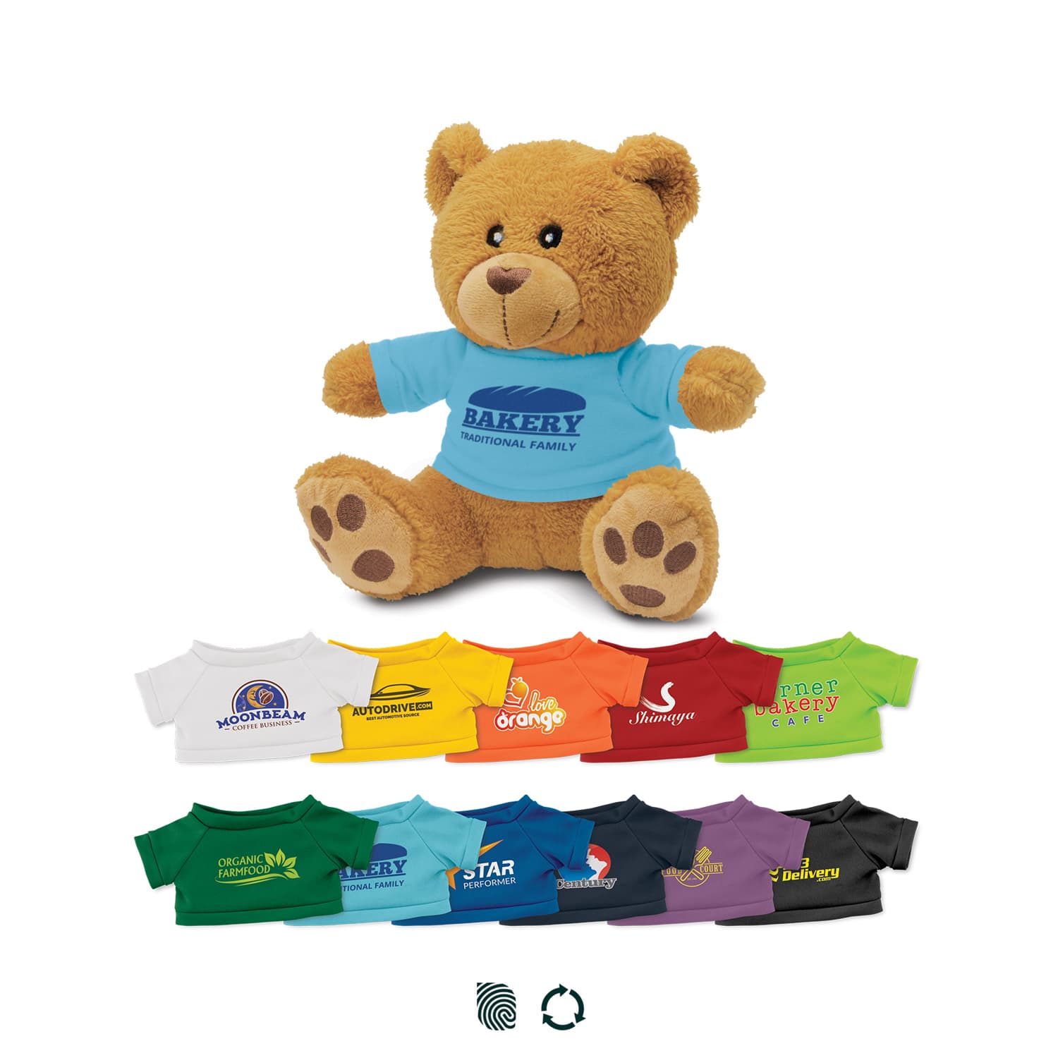 Teddy Bear Plush Toy — view 3 of 4