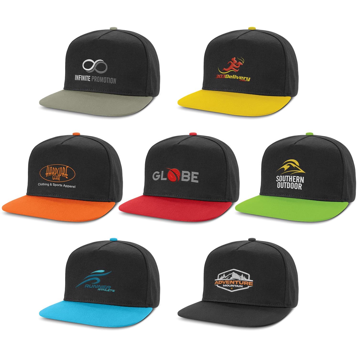 Crusade Flat Peak Cap — view 2 of 4