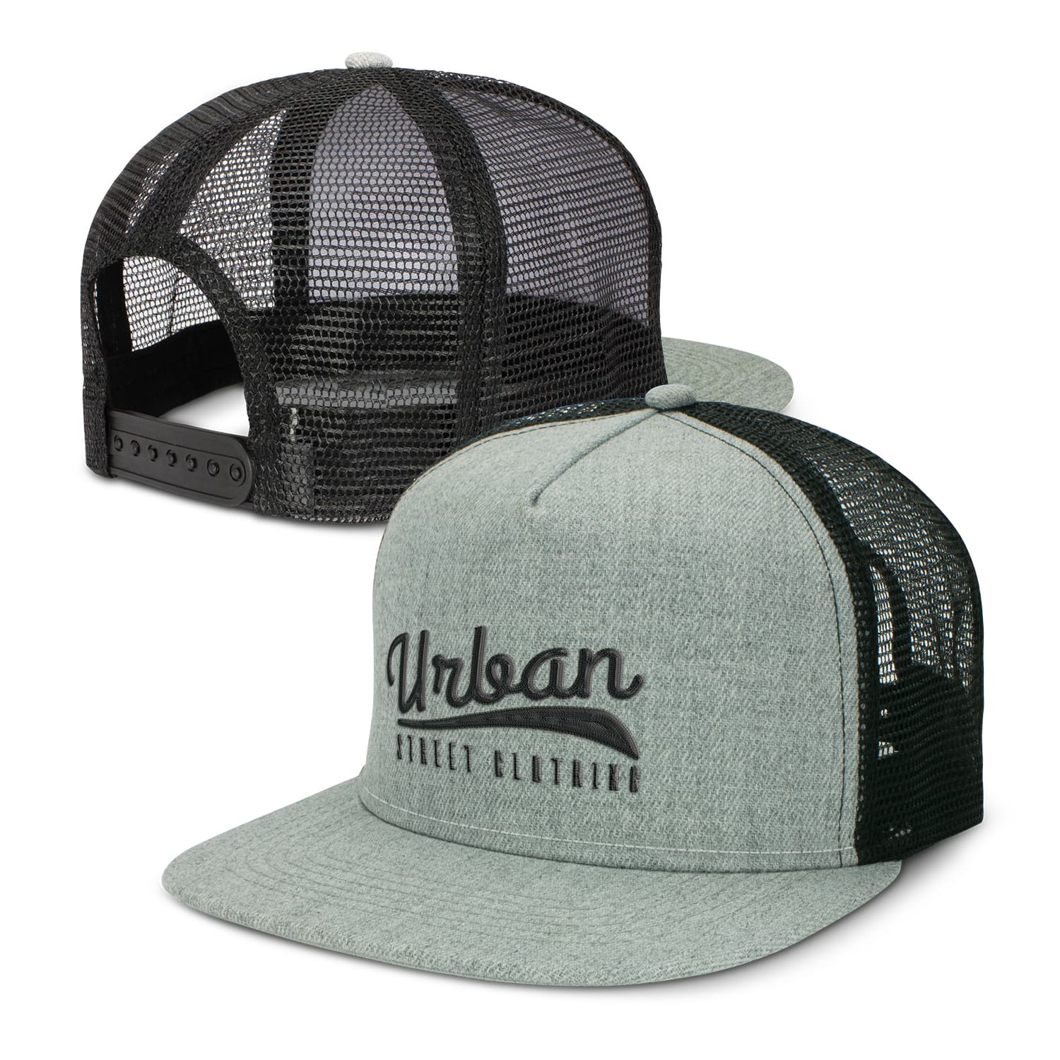 Jackson Flat Peak Trucker Cap — view 2 of 4